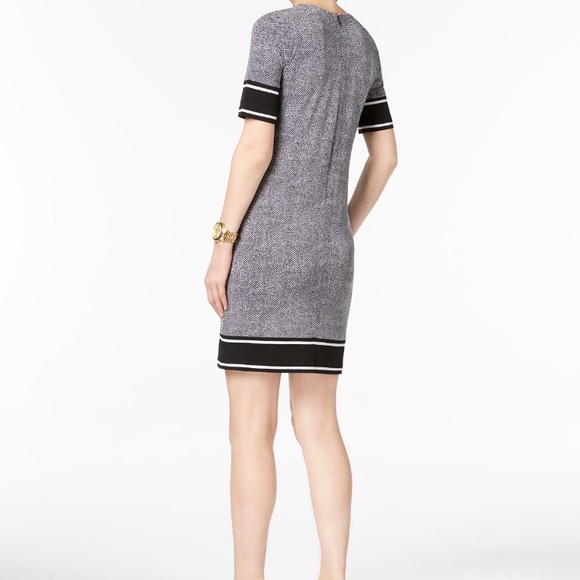 NWT MICHAEL Michael Kors Shift Dress - Picture 4 of 5
